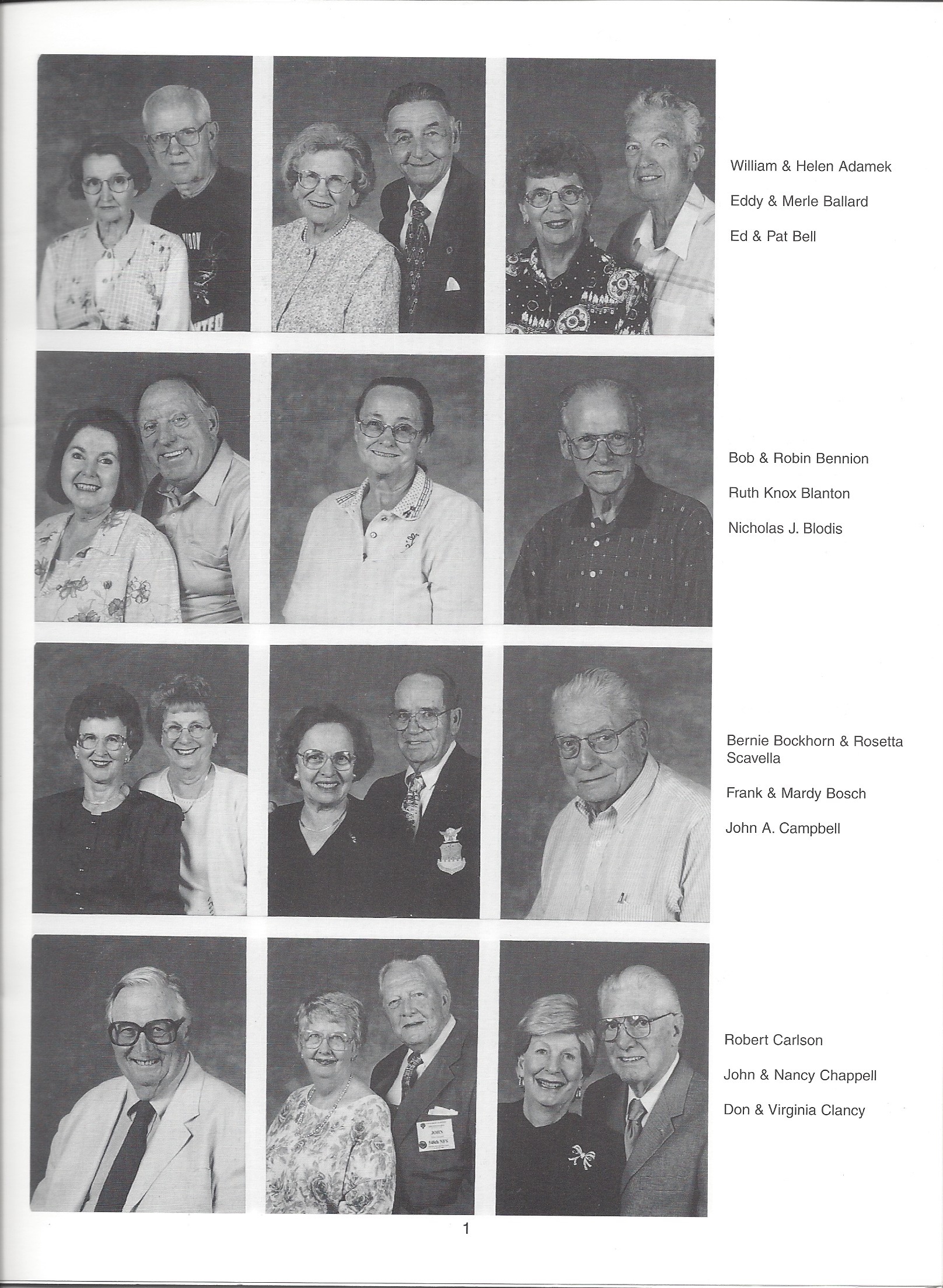 NF Reunion 2000 Salt Lake City Page1 417th Night Fighters
